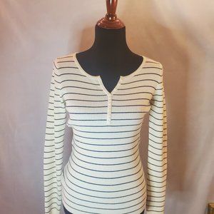 Molly Bracken Ribbed Sweater